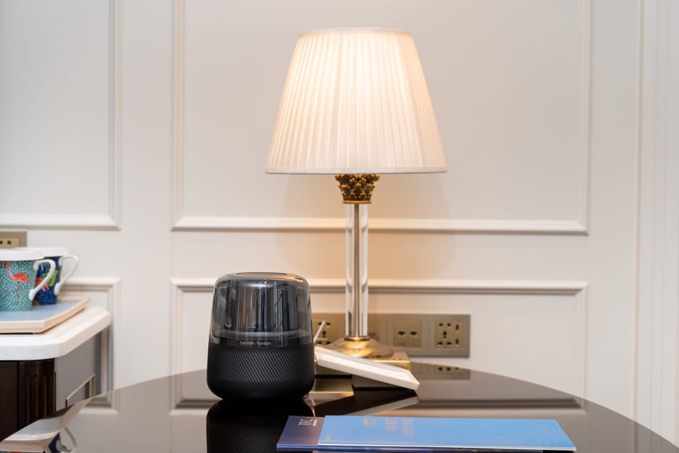 Premium bedding, down comforters, memory foam beds, free minibar