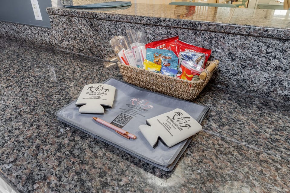 Welcome Pack for the guest!