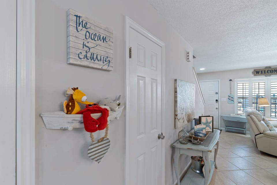 1/2 bath on the main level