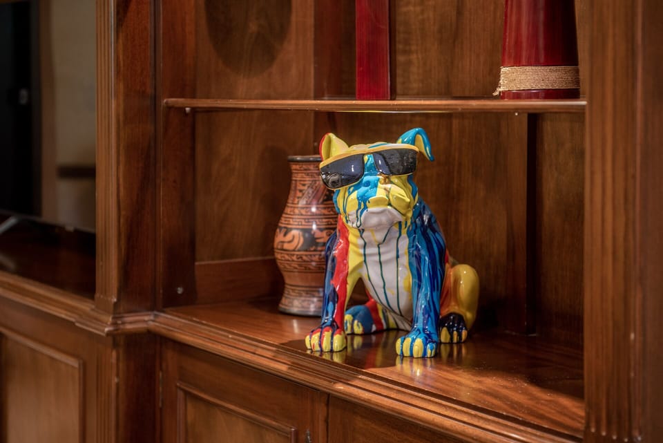 Interior detail