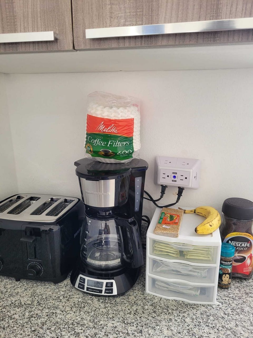 Coffee and/or coffee maker