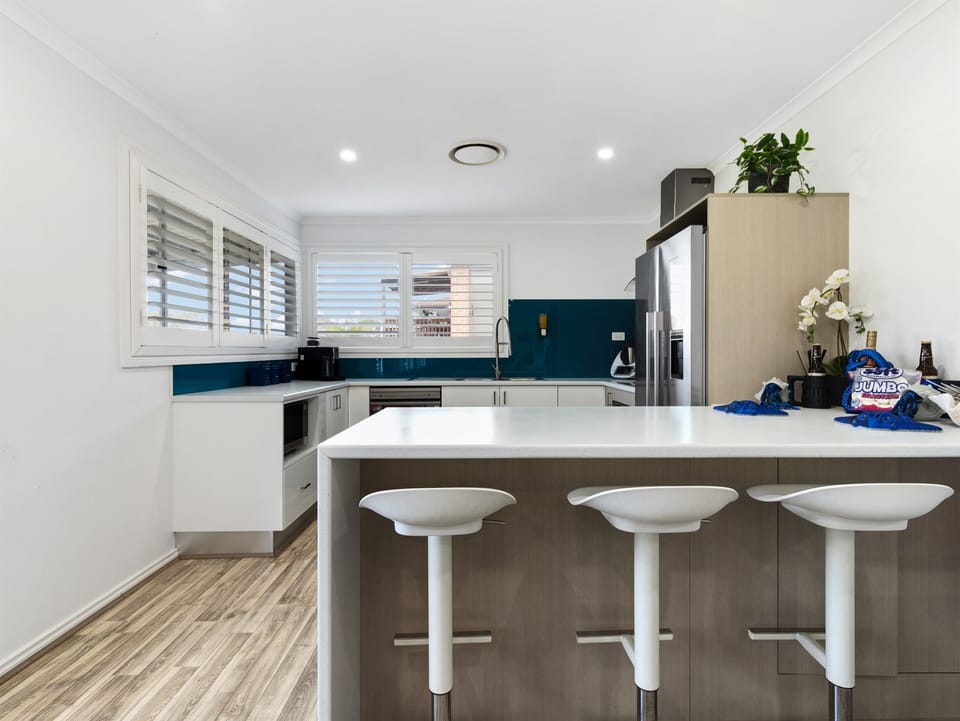 Upstairs kitchen