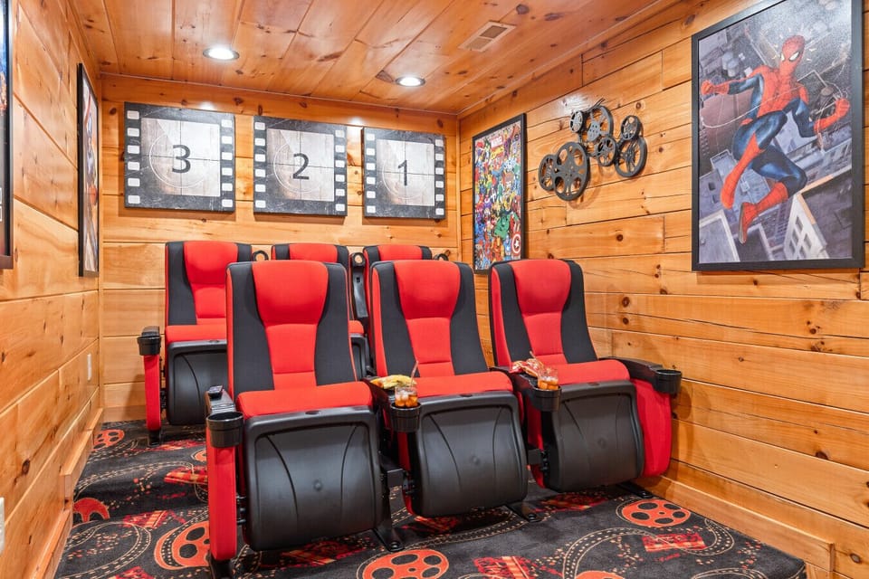 Recline, relax, and let the movies set the mood.