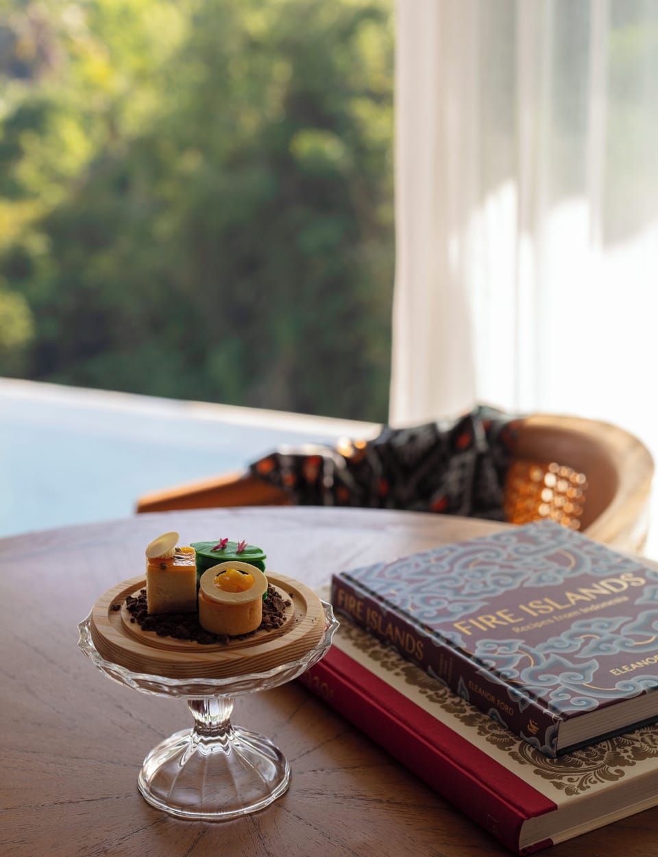 Two Bedroom Forest View Pool Villa | Minibar, in-room safe, individually decorated, individually furnished