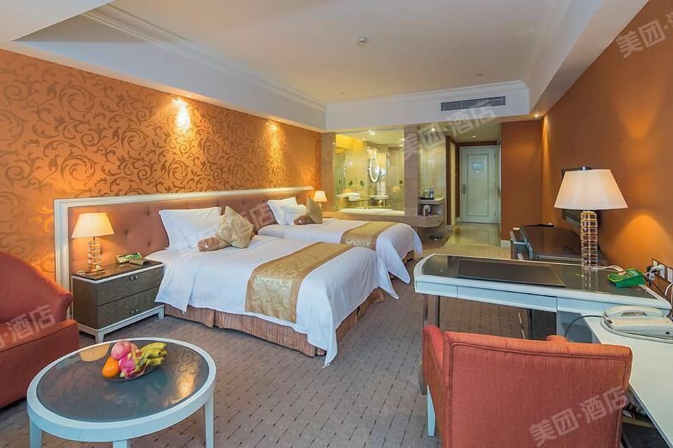 Superior Twin Room | In-room safe, blackout drapes, iron/ironing board, free WiFi