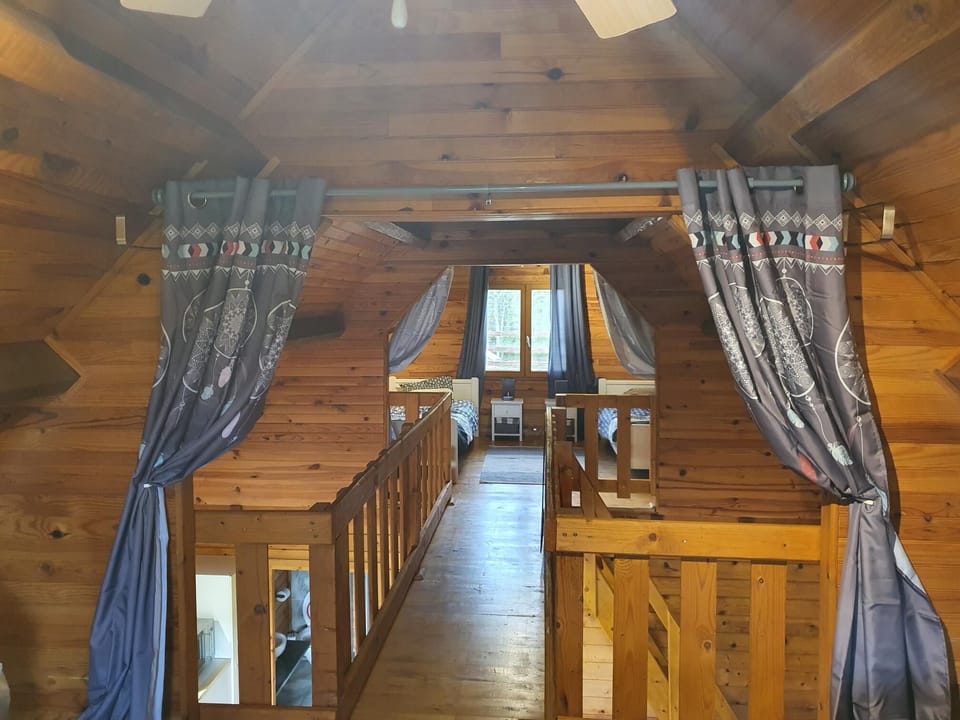 Upstairs Walkway