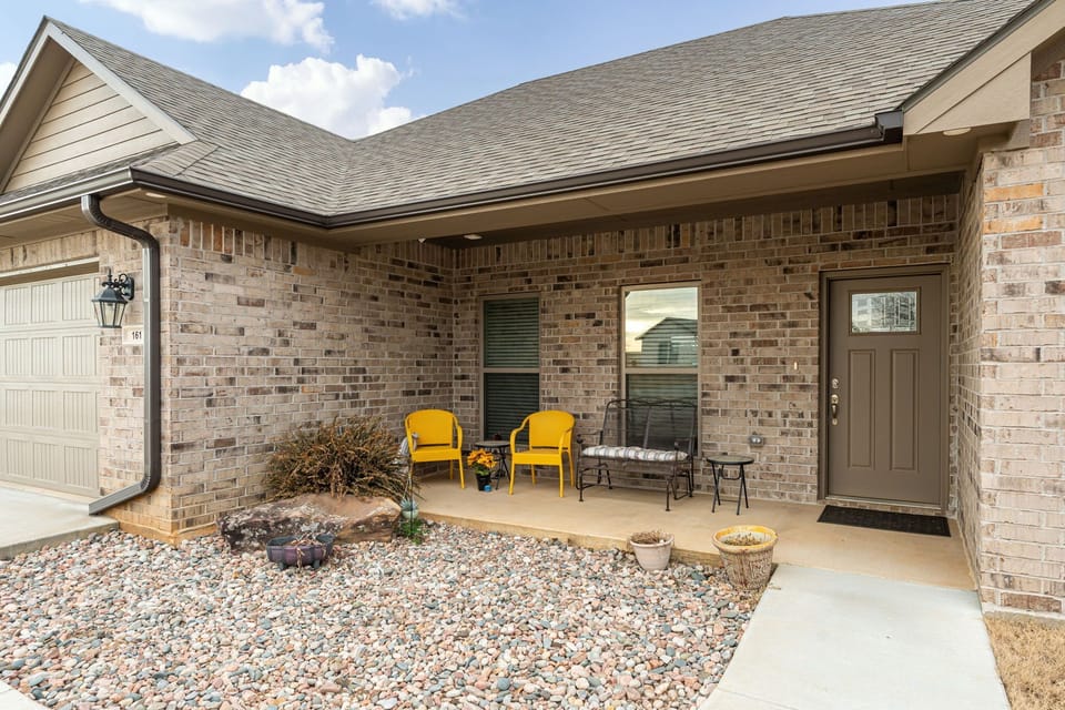 Covered Patio to Relax