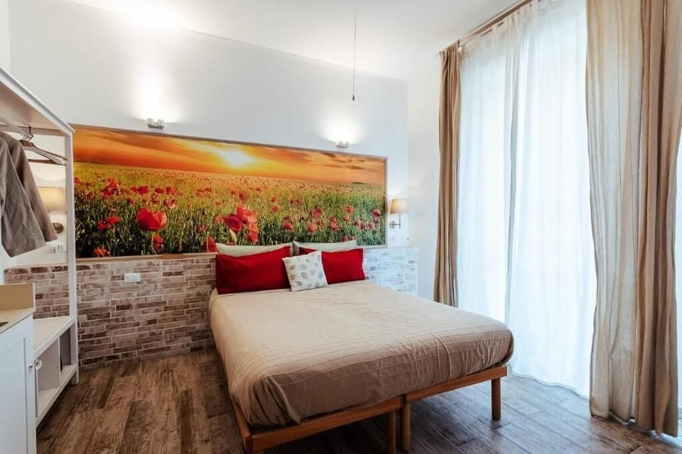 Premium bedding, down comforters, memory foam beds, minibar