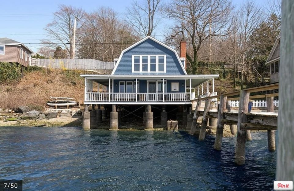 view from the water