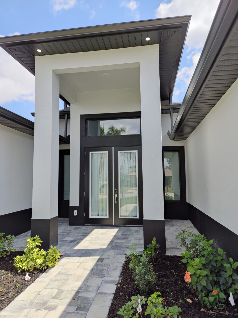 Exterior detail