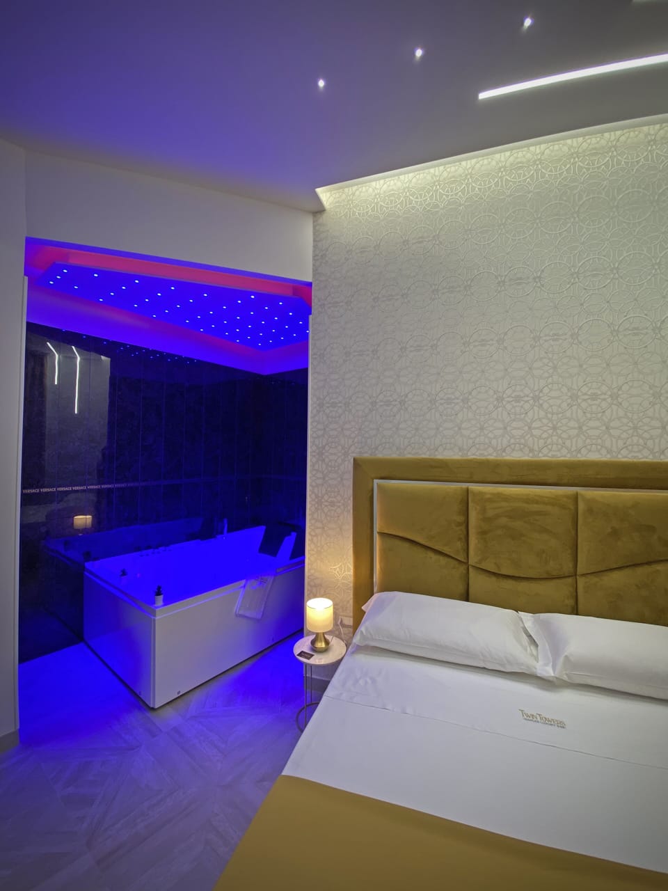 Presidential Room | 1 bedroom, Frette Italian sheets, premium bedding, memory foam beds