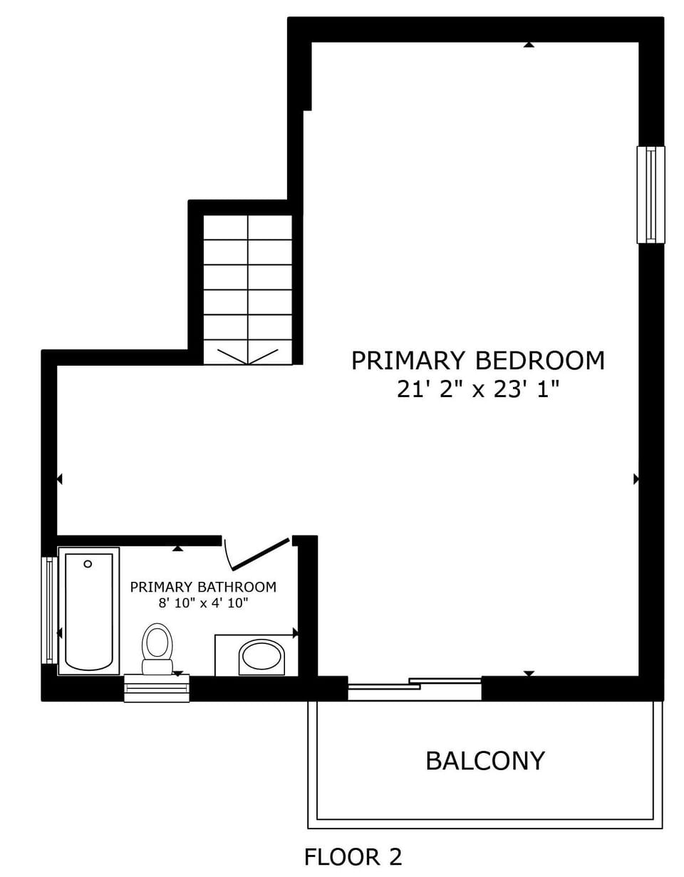 Upper Level Floor 2
