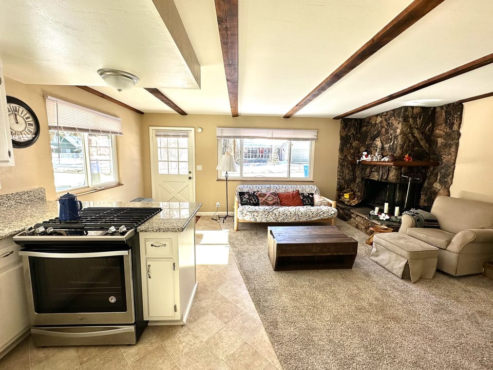 Lots of natural light