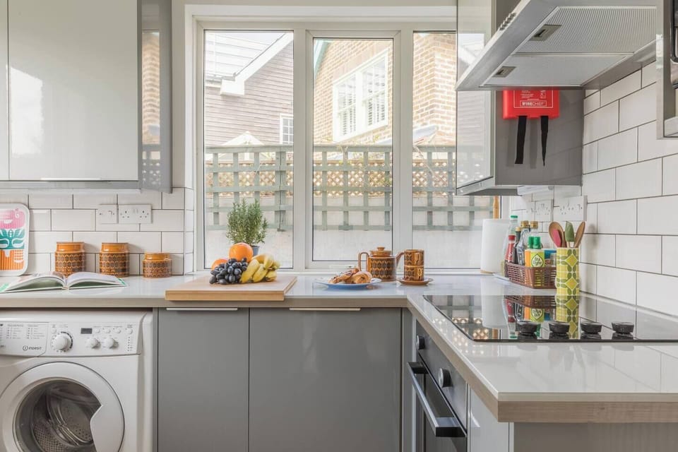 Equipped kitchen