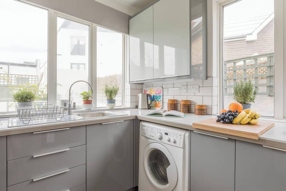 Equipped kitchen