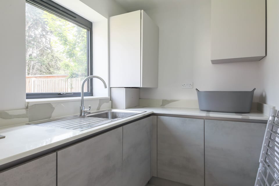 Utility room