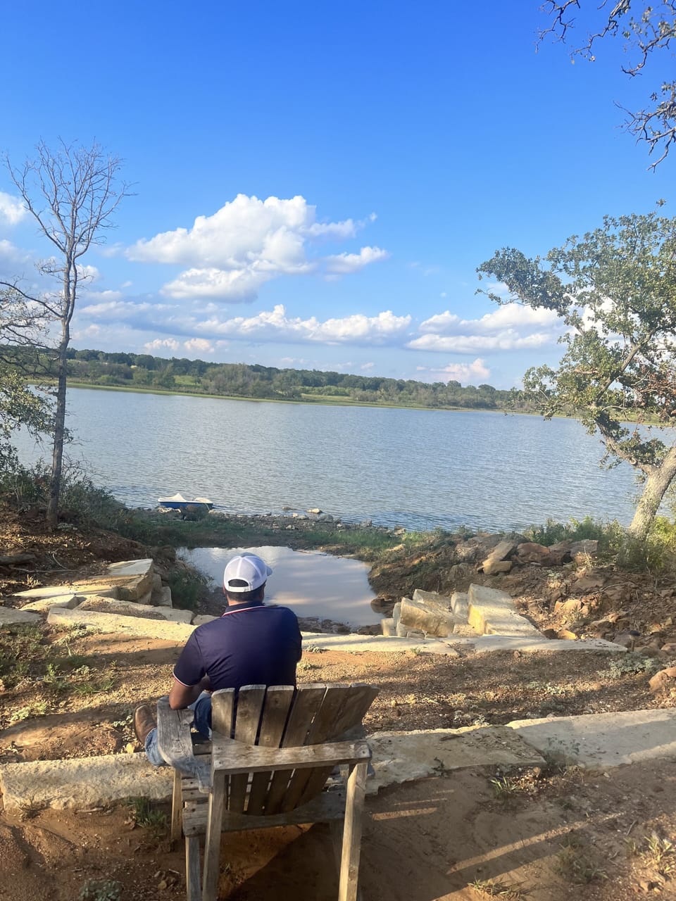 Relax, fish, enjoy