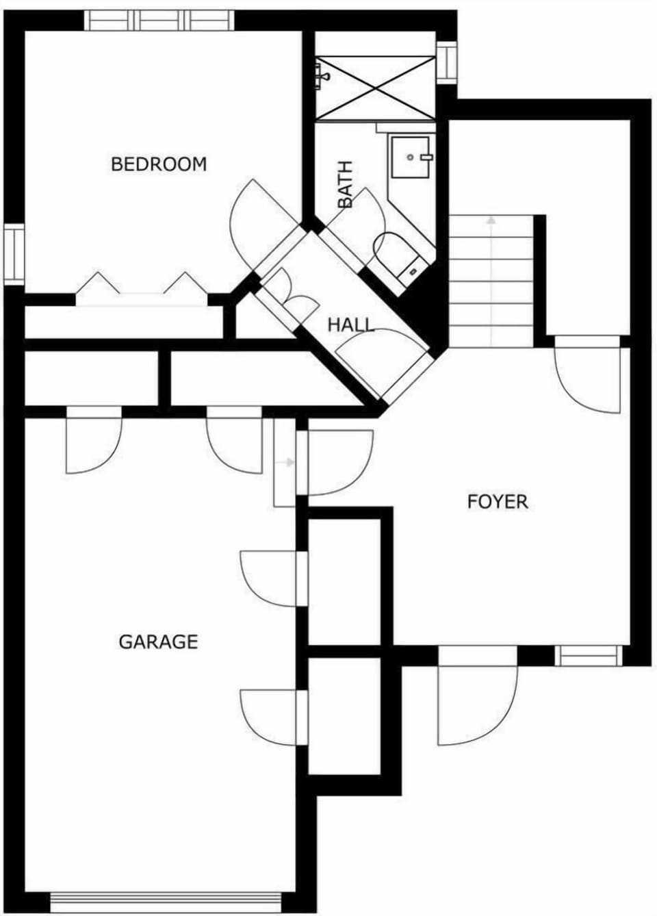 Townhome, 3 Bedrooms | Floor plan
