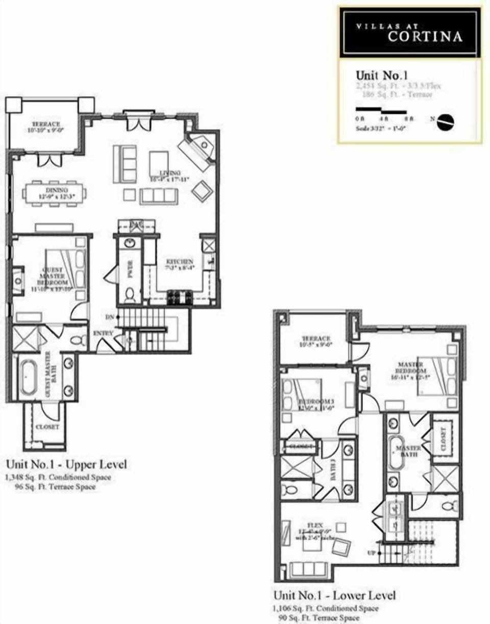 Condo, 4 Bedrooms | Floor plan