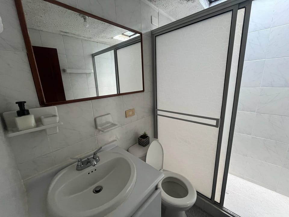 Family Room, 2 Bedrooms (Zigita) | Bathroom | Shower, towels, soap, shampoo