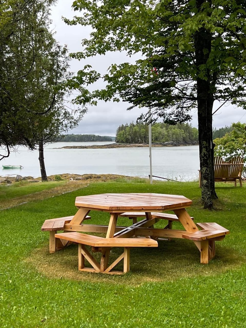 Picnic Area on the point