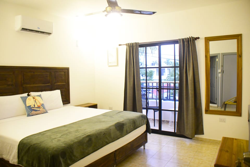 Classic Double Room, 1 Queen Bed, Bay View, Tower | Pillowtop beds, free minibar, individually decorated