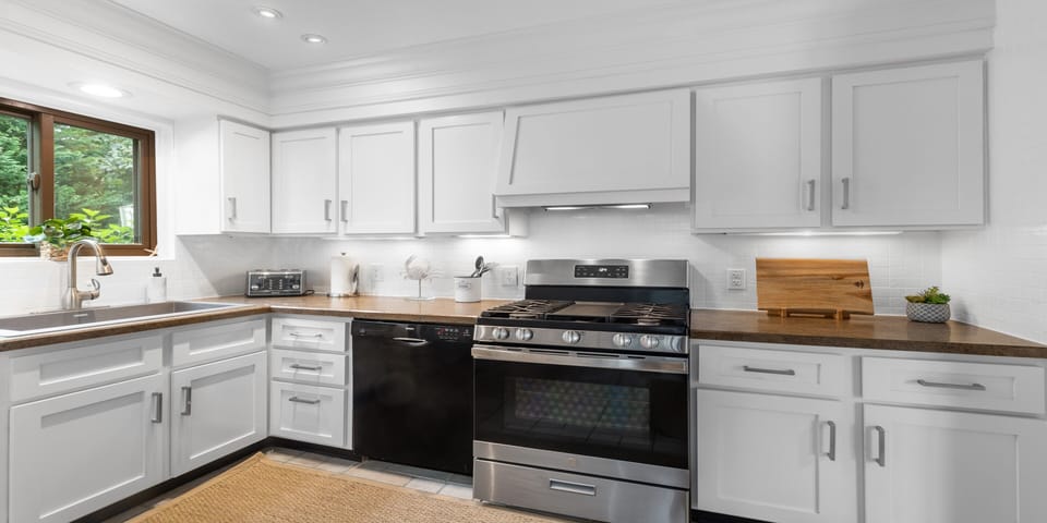 Updated kitchen
