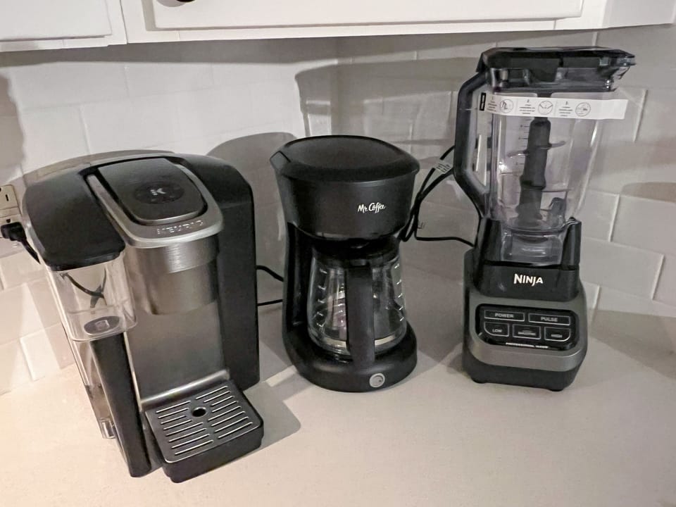 Coffee and/or coffee maker