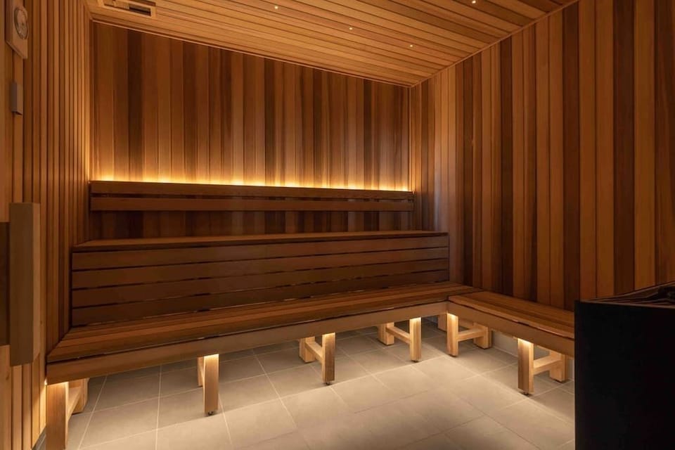 Complex sauna for use