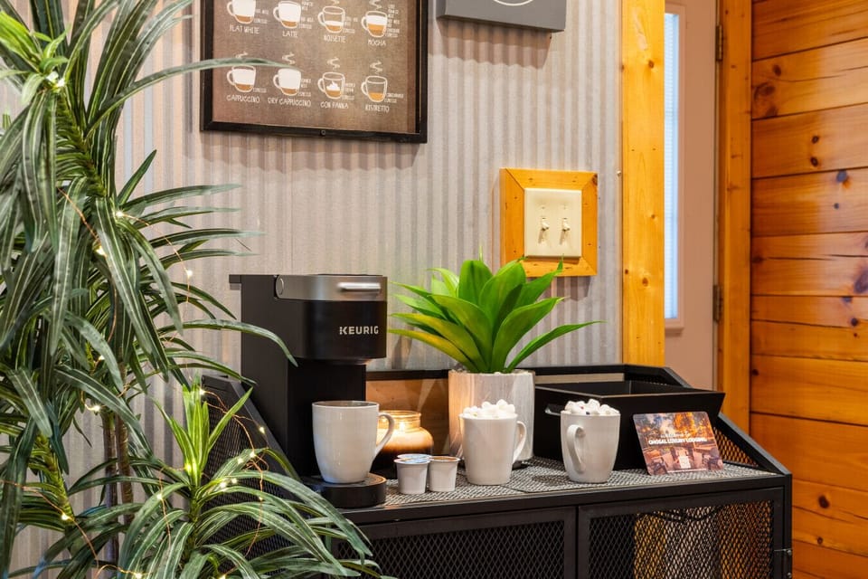 Start your day right with a cup from this stylish bar.