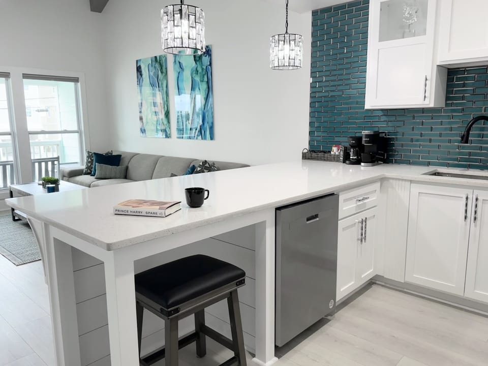 Enjoy this specially built area to enjoy the view with morning coffee or meal