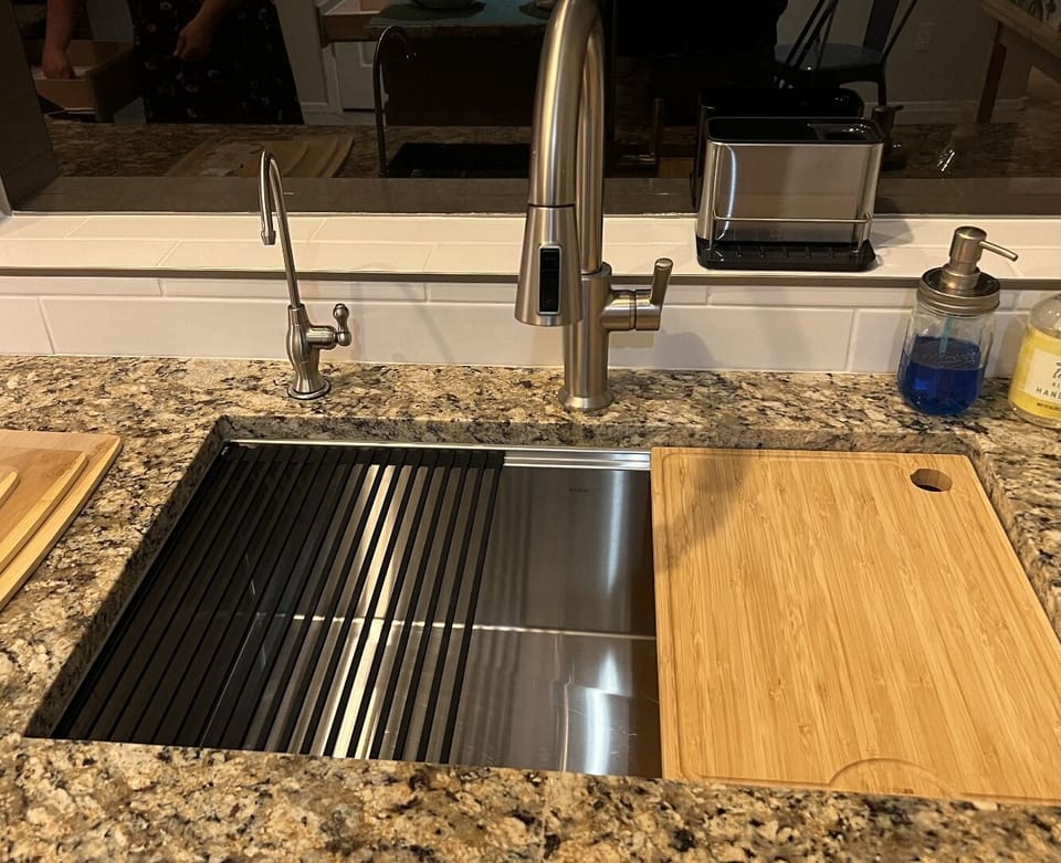 Stainless Sink Alkaline Reverse Osmosis