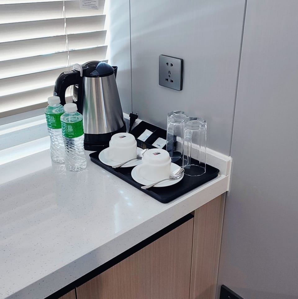 Deluxe Double Room, 1 Bedroom, Non Smoking, City View | Room amenity
