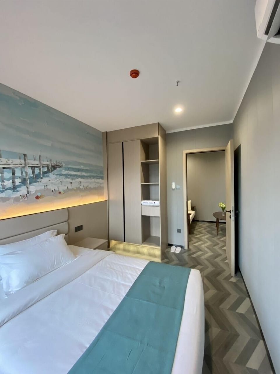 Family Room, Multiple Beds, City View | In-room safe, desk, soundproofing, WiFi (free)