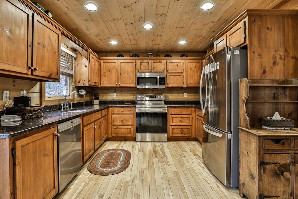 Stainless Steel Appliances