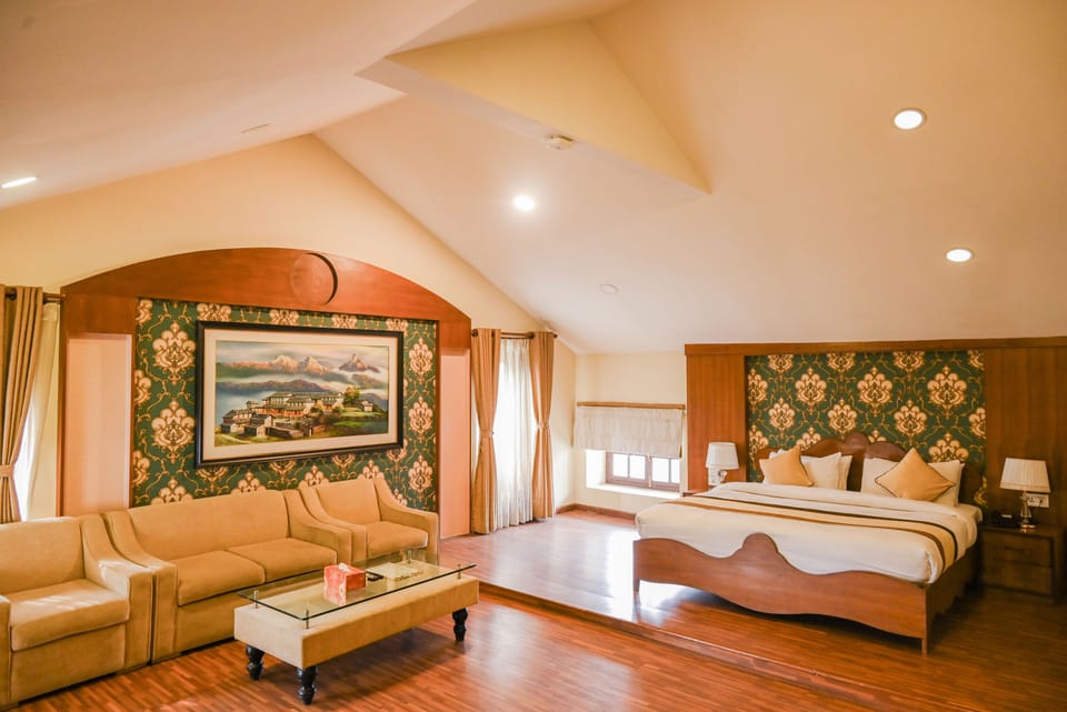 Royal Studio Suite | Premium bedding, minibar, free WiFi, bed sheets