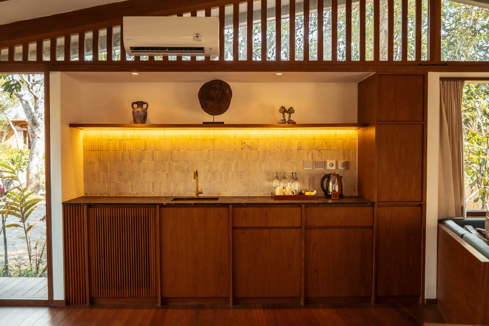 Private kitchenette