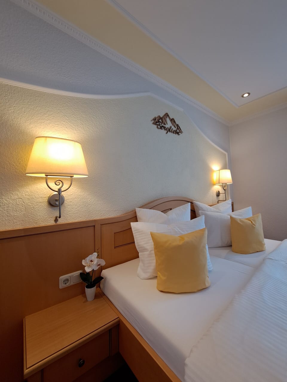 Comfort Double Room | Premium bedding, in-room safe, desk, free WiFi
