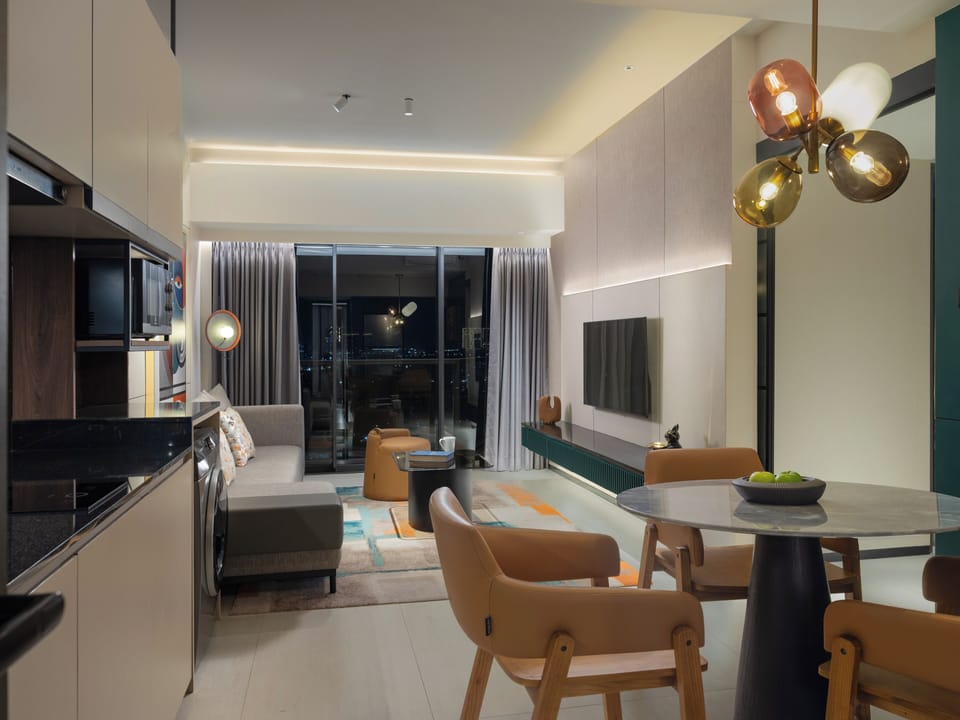 Private kitchenette