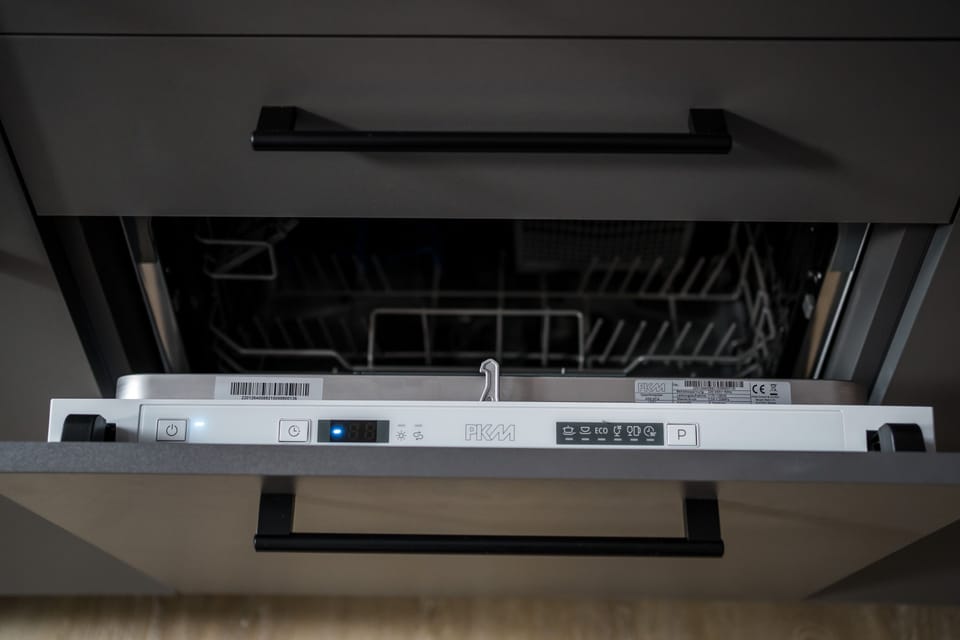 Standard Studio | Private kitchen | Fridge, microwave, stovetop, dishwasher