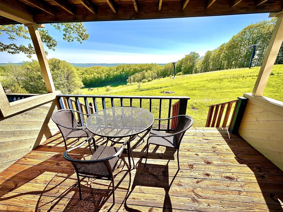 Hill Top View from the Deck