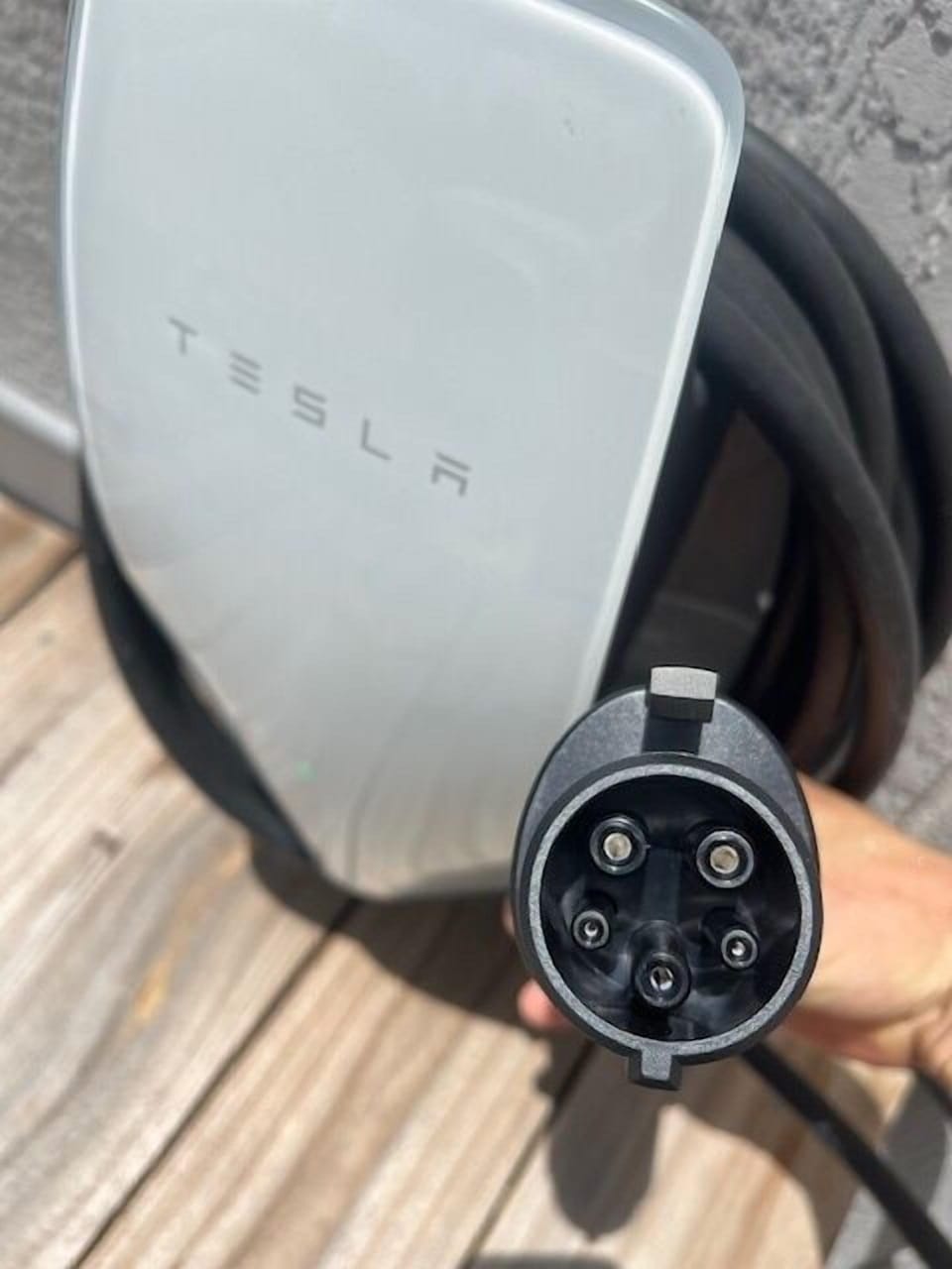 The EV charger is a universal charger.