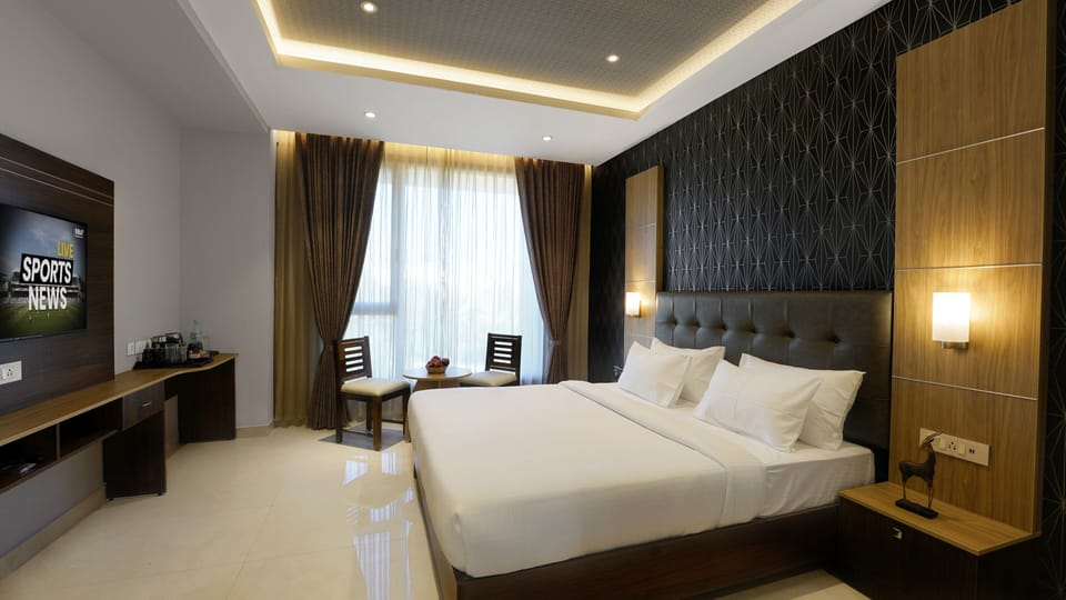 Premium Double Room | View from room