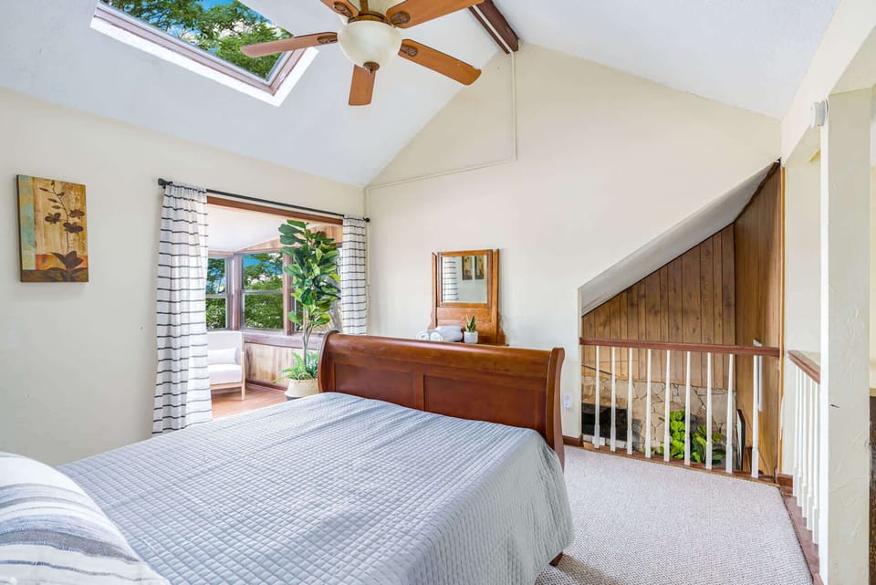 Bedroom 2 - Queen Loft with spectacular views!