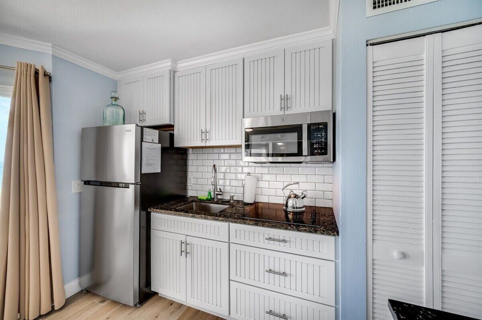 Kitchen with Stainless Steel Appliances