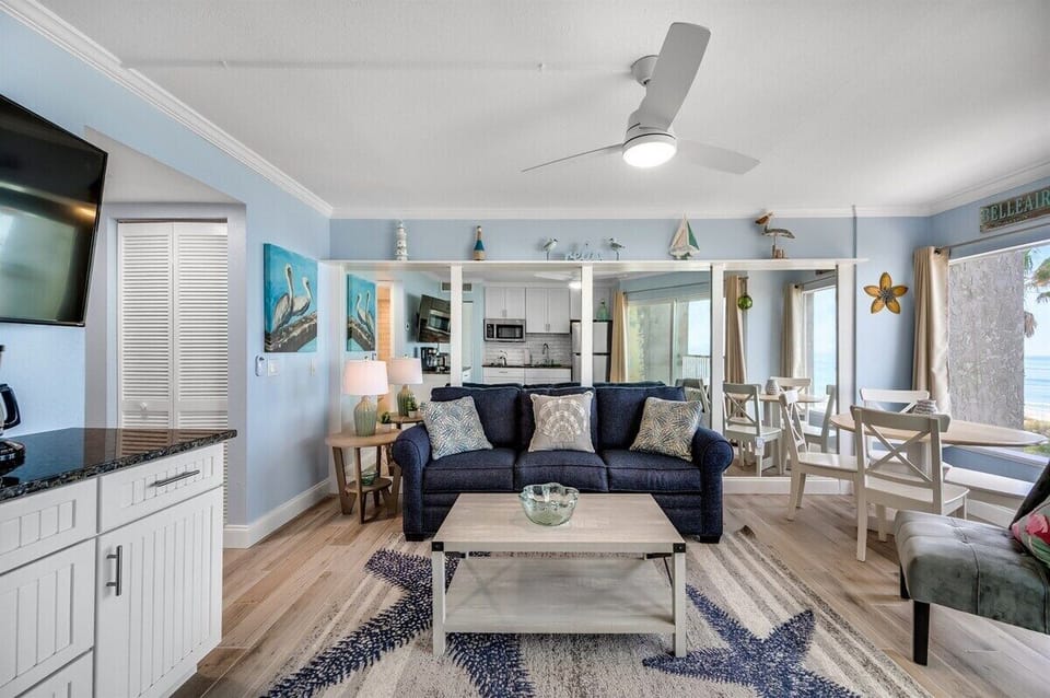 Living Area with Additional Seating