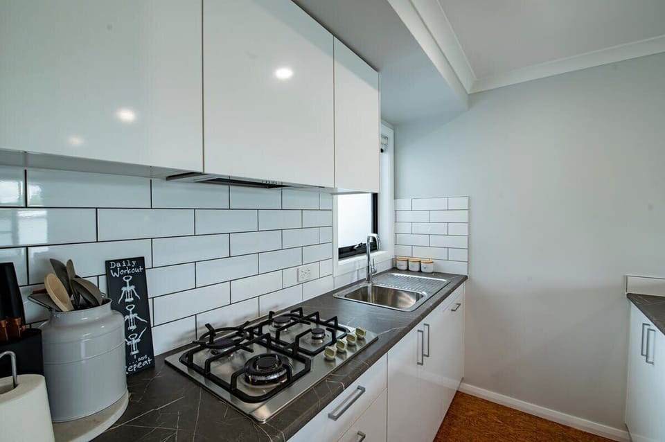 Kitchen + Coffee Machine