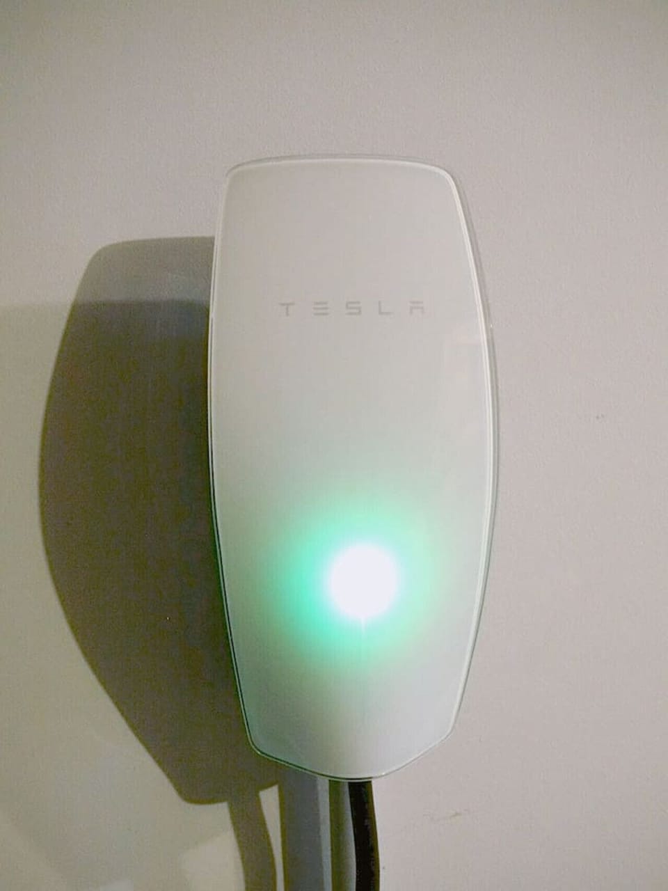 Level 2 EV charger for Tesla along with adapter for non-tesla cars - In Garage