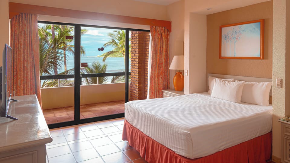 Superior Room, 1 Queen Bed, Ocean View | View from room