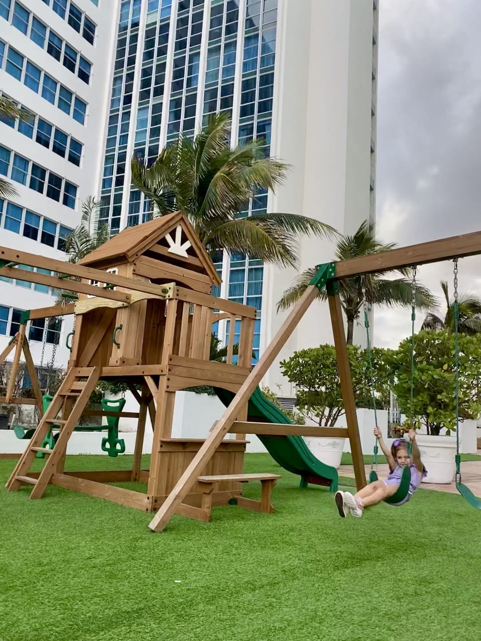 Children's area